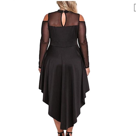 COPY - Peplum high low dress - Picture 2 of 4